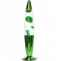 Лава-лампа, 41 см Color, Прозрачная/Зеленая
