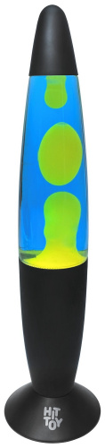 Лава-лампа 41 см Черный, Синий/Желтый фото 2