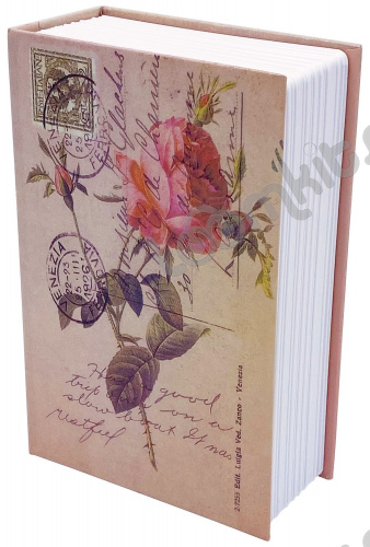 Книга-сейф «Роза» фото 2