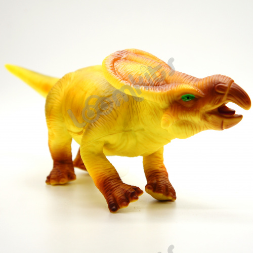 Фигурка динозавра Протоцератопс 25 см фото 2