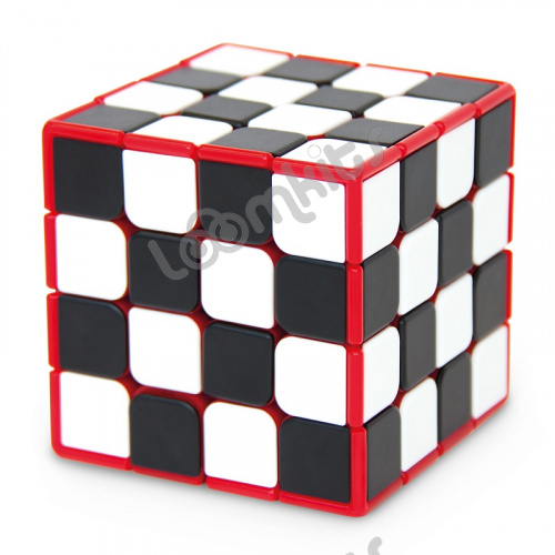 Головоломка Шашки-Куб 4х4 (Checker Cube) фото 2