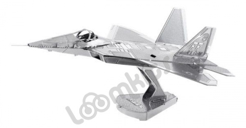 Сборная модель истребитель F-22 Раптор фото 6