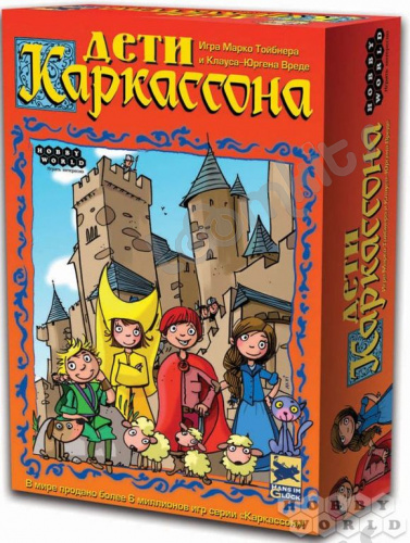 Настольная игра: Дети Каркассона (2-е рус. изд) фото 2