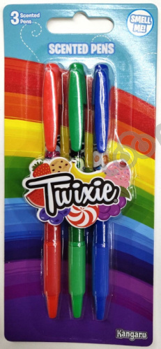 Ароматизированные  шариковые ручки Twixie  (3 шт.) фото 3