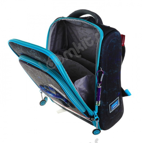 Школьный рюкзак Across ACR19-HK Внедорожник (серый) фото 7