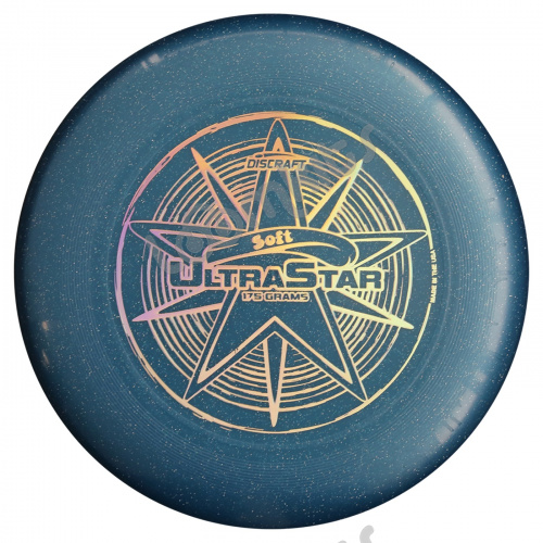 Диск Фрисби Discraft Ultra-Star мягкий синий (175 гр.) фото 2