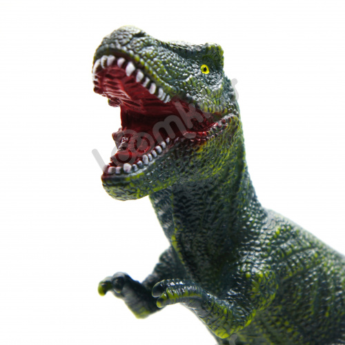 Игрушка динозавр Тираннозавр 25 см фото 7