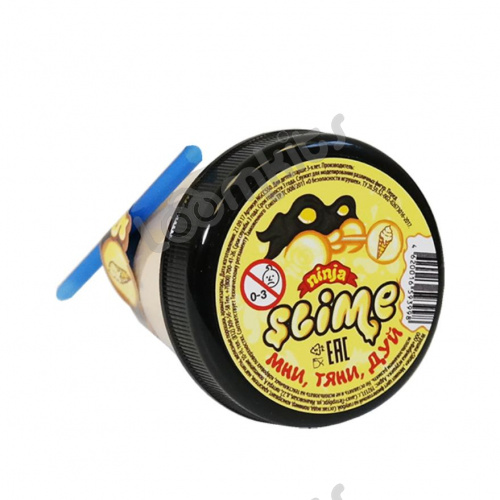 Slime "Ninja" аромат мороженого фото 2