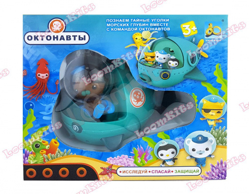 Набор Октонавт и подводная лодка фото 3