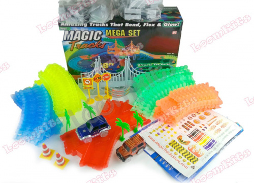 Magic Tracks Mega Pack 360 деталей фото 3