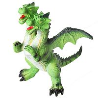 Фигурка Дракон двуглавый 65 см зеленый