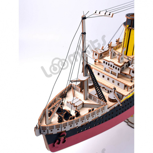 Конструктор деревянный - Титаник фото 4