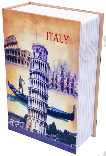 Книга-сейф «Италия» 24 см фото 4