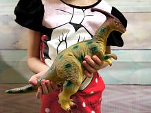 Игрушка динозавр Паразавролоф 25 см
