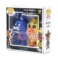 Фигурки "Чика и кошмарный Бони" 8 см- Five Nights at Freddy`s
