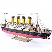 Конструктор деревянный - Титаник
