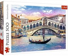 Пазл Trefl Мост Риальто, Венеция, 500 деталей
