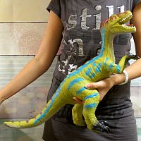 Фигурка динозавра Велоцераптор 55 см