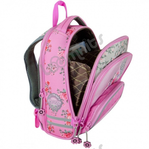Школьный рюкзак Across ACR18-178 Цветы фото 7
