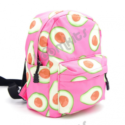 Рюкзак "Авокадо" маленький, розовый фото 3