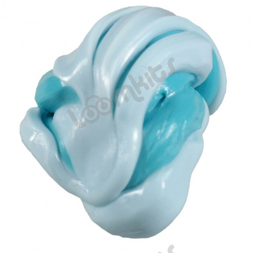 Жвачка для рук Nano Gum Фрози - Серебристо-голубой Меняет цвет 50 гр фото 5