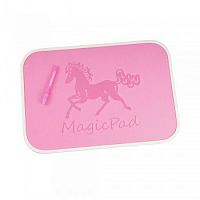 Рисуй Светом Magicpad Maxima "Лошадка" розовый +2 ручки