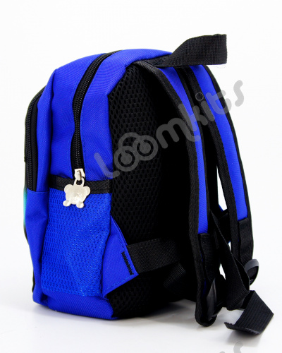 Рюкзак дошкольный Among Us (Амонг Ас), подростковый для мальчика и девочки, голубой, размер S фото 5