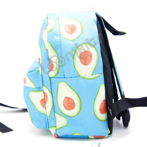 Рюкзак "Авокадо" маленький, голубой фото 3
