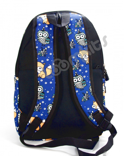 Рюкзак для девочки школьный "Совы-Лисы", размер L фото 5