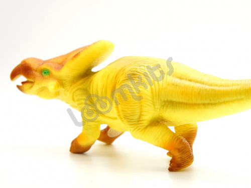 Фигурка динозавра Протоцератопс 25 см фото 4