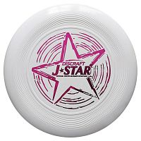 Диск Фрисби Discraft J-Star белый (145 гр.)