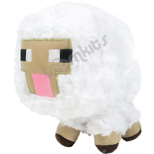 Плюшевая овечка из Майнкрафт фото 2