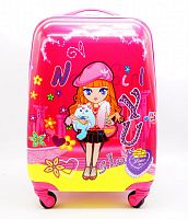 Детский чемодан на колесиках "Neo Girl"
