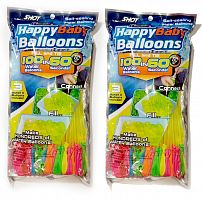 Набор водяных бомбочек Happy Ballons 200 шаров