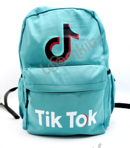 Рюкзак Tik Tok (Тик Ток), Зеленый фото 3