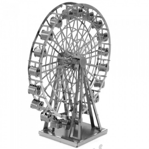 Сборная модель Чертово колесо фото 3