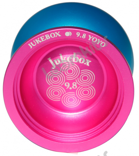 Йо-йо - 9.8 - Jukebox (голубой/розовый) фото 2