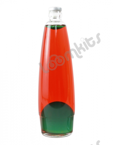 Лава-лампа Black 41 см, Красная/Зеленая фото 3