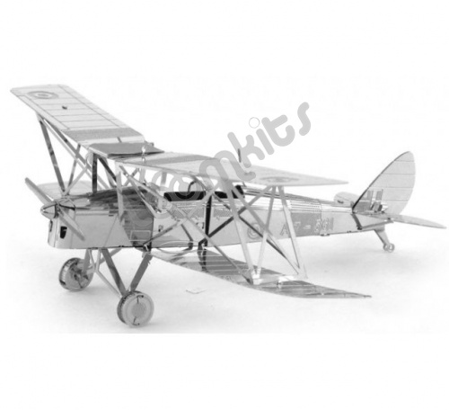 Сборная модель Биплан Tiger Moth фото 2