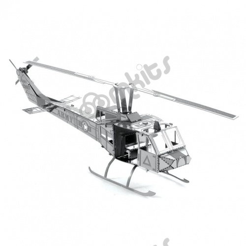 Сборная модель вертолет Белл UH-1 фото 3