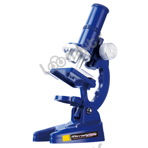 Игрушка микроскоп Bebelot (19,5 х10,5 см, зум 100х \ 200х \ 450х) фото 2