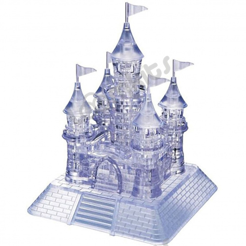 3D Головоломки Crystal Puzzle Замок фото 2