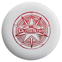 Диск Фрисби Discraft Ultra-Star мягкий белый (175 гр.)
