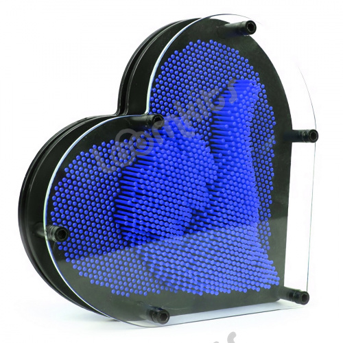Экспресс-скульптор "Pinart" Сердце Макси (21x20), синий фото 2