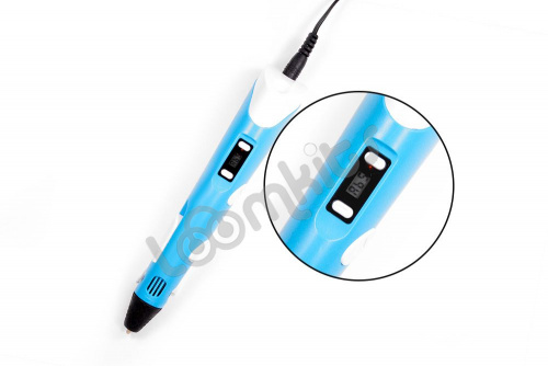 3D-ручка 3DPen-3 голубая фото 7