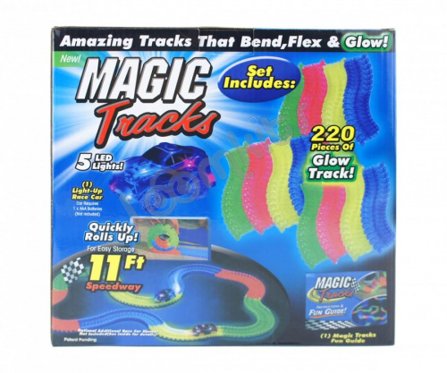 Magic Tracks 220 деталей