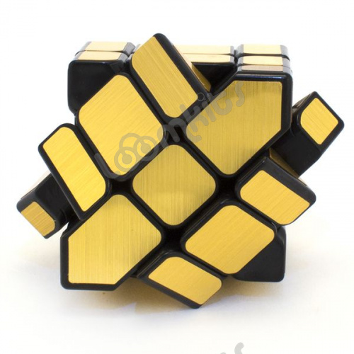 Зеркальный Кубик Фишер (золотой) фото 3