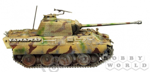 Сборная модель World of Tanks - Pz.Kpfw. V PANTHER, Масштабная модель 1:56 фото 6