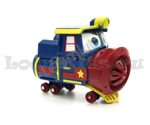 Игрушка Robot Trains -Трансформер Виктор - 12 см фото 7