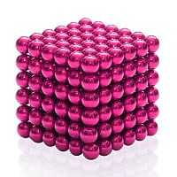 Неокуб Розовый 216 шариков (5 мм)